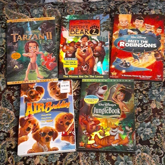 Disney Other - Disney movie bundle